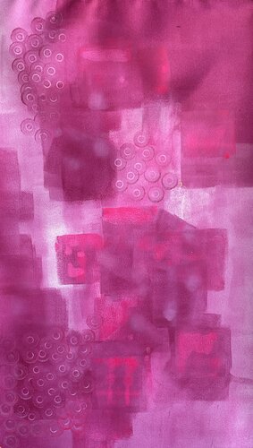 Roses in the Dream 02 di Juan José Garay, Pittura in vendita su Singulart