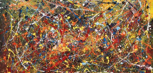 The Garden of Euphoria and Emotion von Juan José Garay, Malerei kaufen auf Singulart