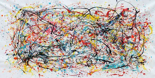 Dream With All Your Heart de Juan José Garay, Pintura a la venta en Singulart