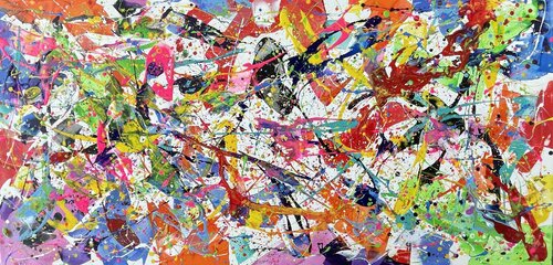 Splash of Colors von Juan José Garay, Malerei kaufen auf Singulart