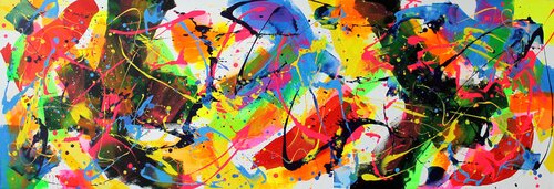 Rainbow Flow von Juan José Garay, Malerei kaufen auf Singulart