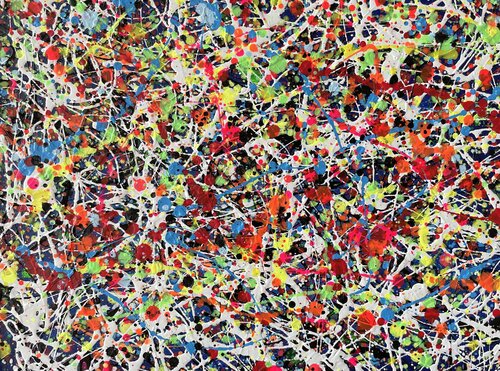 Blue and Dance 02 par Juan José Garay, Peinture en vente sur Singulart