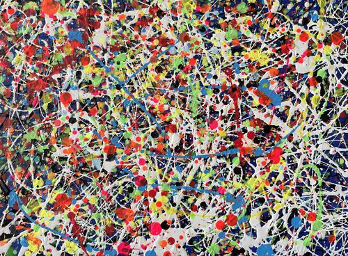 Blue and Dance 03 par Juan José Garay, Peinture en vente sur Singulart