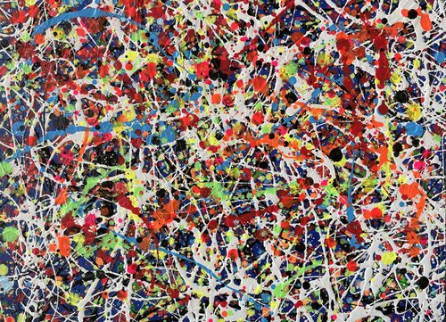 Blue and Dance 04 par Juan José Garay, Peinture en vente sur Singulart