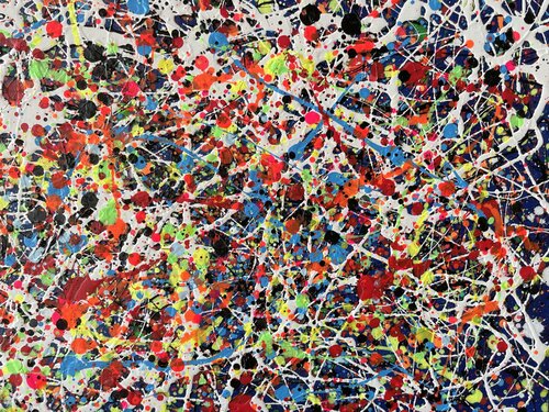 Blue and Dance 05 par Juan José Garay, Peinture en vente sur Singulart