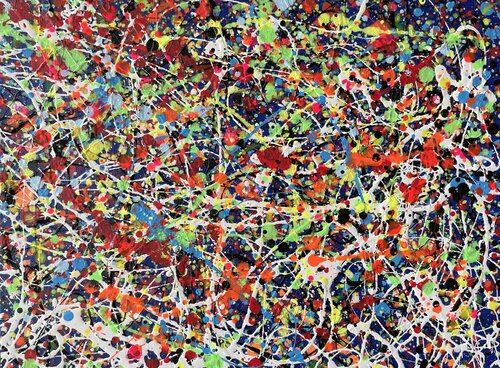 Blue and Dance 06 par Juan José Garay, Peinture en vente sur Singulart