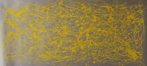 Yellow Energy von Juan José Garay, Malerei kaufen auf Singulart