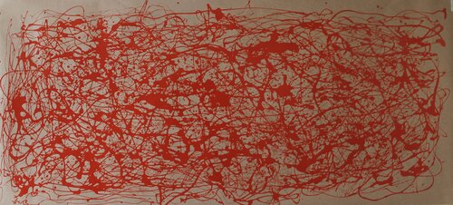 Red Energy von Juan José Garay, Malerei kaufen auf Singulart