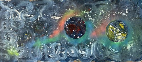 Universe 01 von Juan José Garay, Malerei kaufen auf Singulart