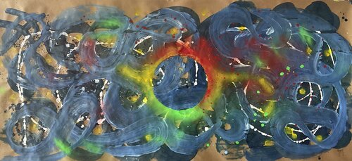 Universe 02 von Juan José Garay, Malerei kaufen auf Singulart