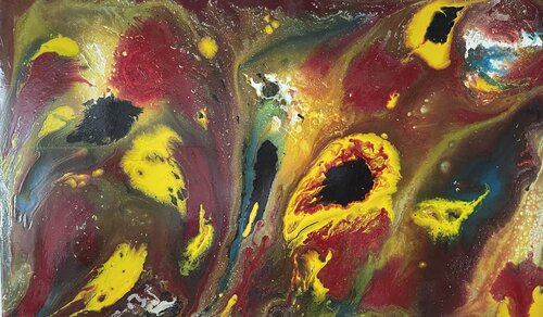 Autumn Light by Juan José Garay, Painting for Sale on Singulart