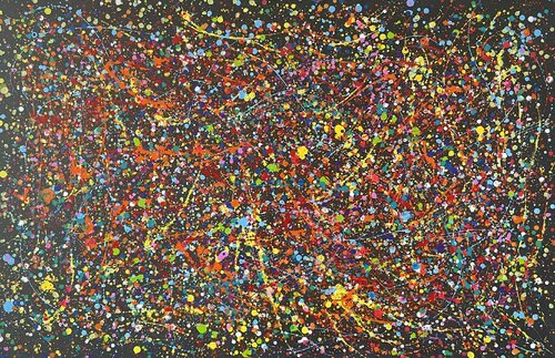 Mirage of Sensations 02 par Juan José Garay, Peinture en vente sur Singulart