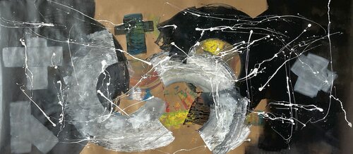 CIRCULAR SYMPHONY CB02 par Juan José Garay, Peinture en vente sur Singulart