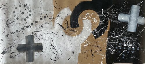 CIRCULAR SYMPHONY CB03 par Juan José Garay, Peinture en vente sur Singulart