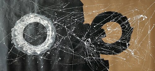 CIRCULAR SYMPHONY CB04 von Juan José Garay, Malerei kaufen auf Singulart