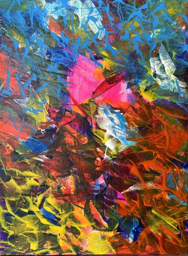 Imagine is Real 27 von Juan José Garay, Malerei kaufen auf Singulart