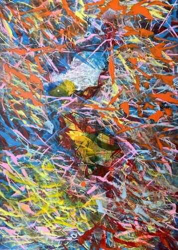 Imagine is Real 39 von Juan José Garay, Malerei kaufen auf Singulart