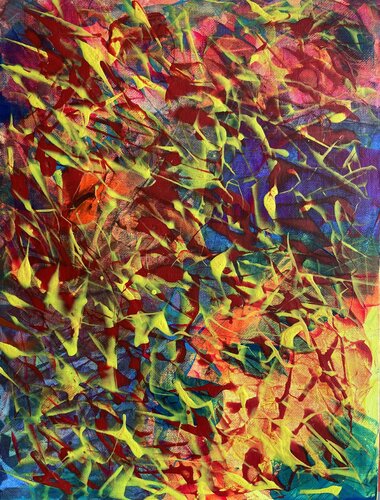 Imagine is Real 46 von Juan José Garay, Malerei kaufen auf Singulart