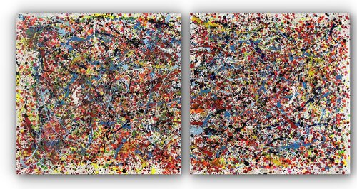 Flames of the Soul von Juan José Garay, Malerei kaufen auf Singulart