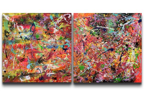 Vibrant Eclipse by Juan José Garay, 絵画 for Sale on Singulart