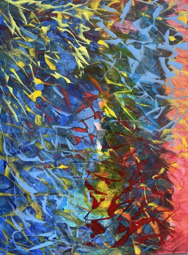 Imagine is Real 58 von Juan José Garay, Malerei kaufen auf Singulart