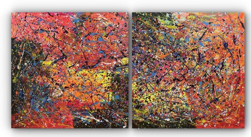 Fury of the Dusk von Juan José Garay, Malerei kaufen auf Singulart