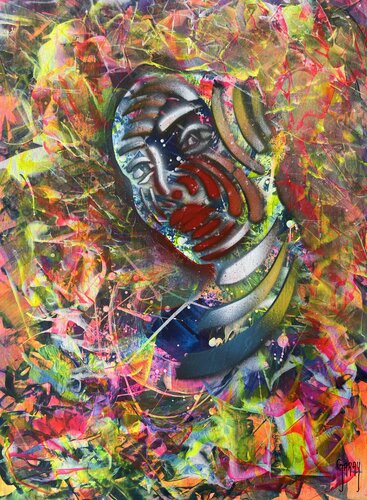 Woman 003 de Juan José Garay, Pintura a la venta en Singulart
