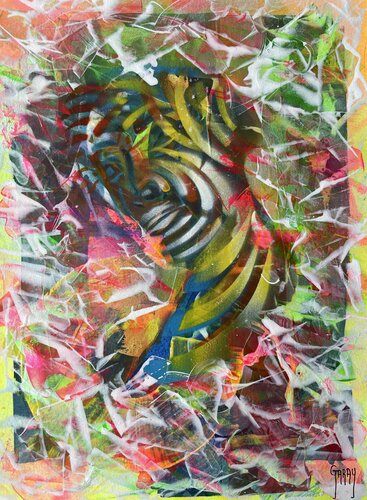Woman 004 de Juan José Garay, Pintura a la venta en Singulart