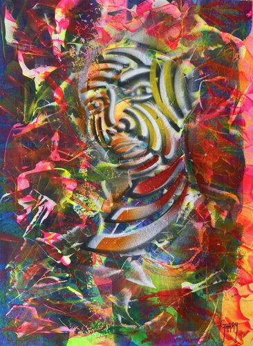 Woman 005 von Juan José Garay, Malerei kaufen auf Singulart