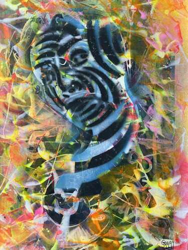 Woman 007 von Juan José Garay, Malerei kaufen auf Singulart