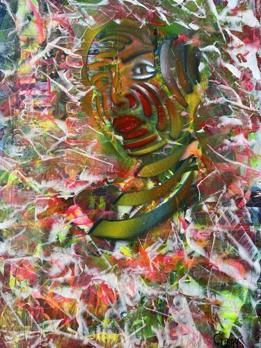 Woman 008 von Juan José Garay, Malerei kaufen auf Singulart