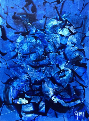 Abstract paper 001 von Juan José Garay, Malerei kaufen auf Singulart