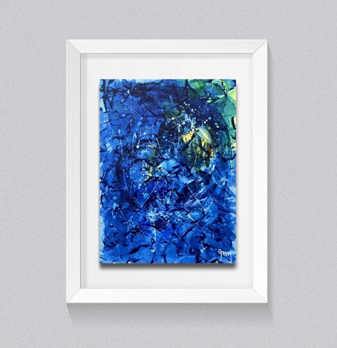 Abstract paper 005 von Juan José Garay, Malerei kaufen auf Singulart