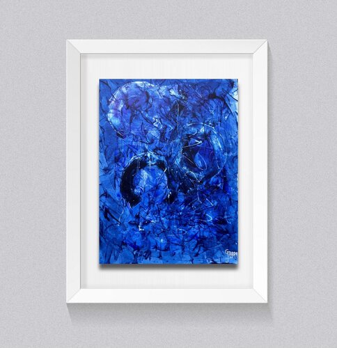 Abstract paper 006 von Juan José Garay, Malerei kaufen auf Singulart