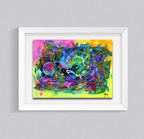 Abstract paper 007 par Juan José Garay, Peinture en vente sur Singulart