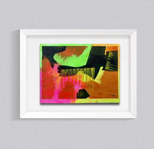 Abstract paper 009 par Juan José Garay, Peinture en vente sur Singulart