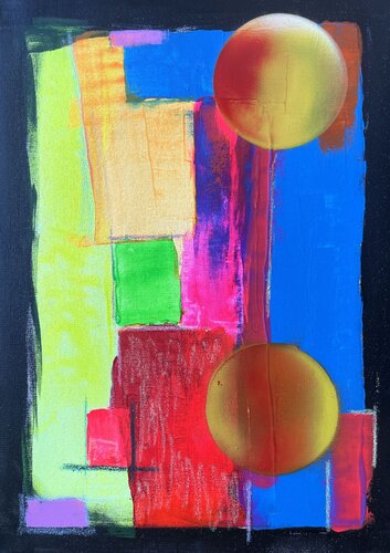 Transformation Circle 01 by Juan José Garay, 회화 for Sale on Singulart