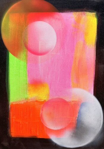 Transformation Circle 04 by Juan José Garay, 회화 for Sale on Singulart