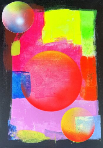 Transformation Circle 05 de Juan José Garay, Pintura a la venta en Singulart