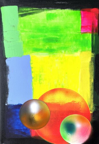 Transformation Circle 06 by Juan José Garay, 회화 for Sale on Singulart
