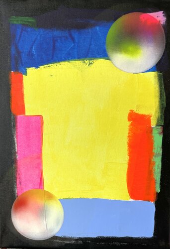 Transformation Circle 07 by Juan José Garay, 회화 for Sale on Singulart