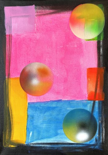 Transformation Circle 09 by Juan José Garay, 회화 for Sale on Singulart