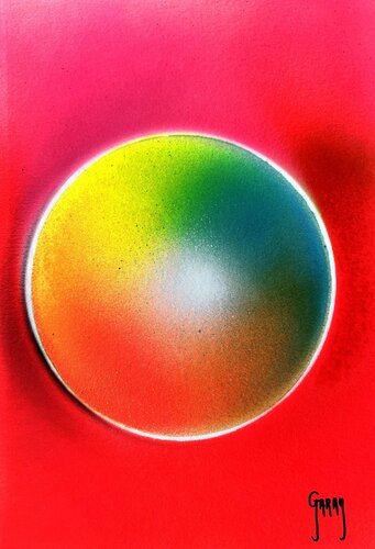 Circle 04 par Juan José Garay, Œuvre sur papier en vente sur Singulart