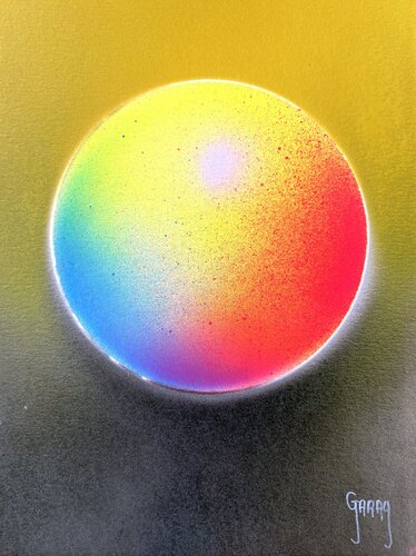 Circle 05 par Juan José Garay, Œuvre sur papier en vente sur Singulart