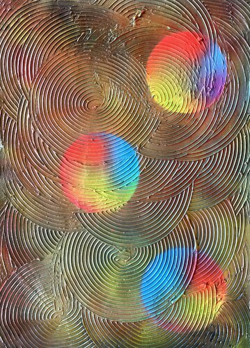 Abstract Transformation Circle 001 by Juan José Garay, 회화 for Sale on Singulart