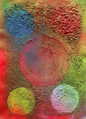 Abstract Transformation Circle 010 by Juan José Garay, 회화 for Sale on Singulart