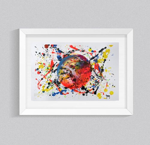 Ave Fenix 002 par Juan José Garay, Œuvre sur papier en vente sur Singulart