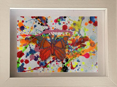 Insect 004 par Juan José Garay, Peinture en vente sur Singulart
