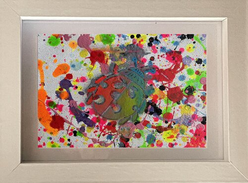 Insects 009 von Juan José Garay, Malerei kaufen auf Singulart