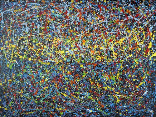 Blue Metaverso von Juan José Garay, Malerei kaufen auf Singulart